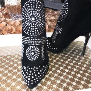 New! Stunning embellished booties 💎